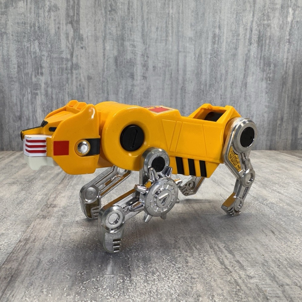 1984 Voltron Yellow Lion No Canopy Panosh Place World Events Productions
